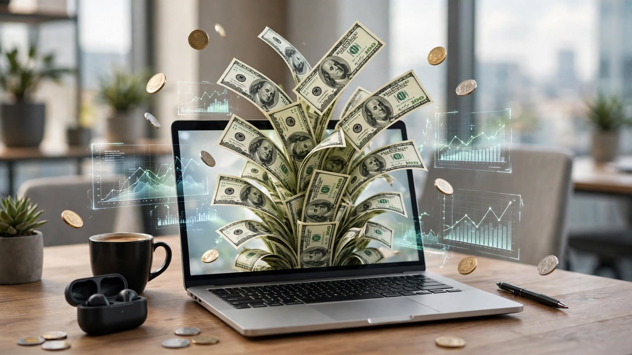 10 Boring Websites Making Money Online — And How They Work